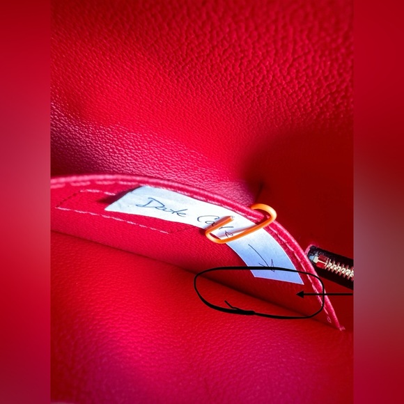 Authentic Louis Vuitton Damier Ebene Cosmetic Pouch in Like New Condition - Picture 14 of 16